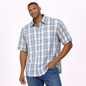 Gioberti short sleeves causal shirt Size: XL